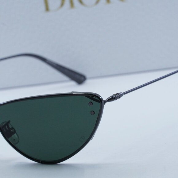 Dior MISSDIOR B1U H4C0 Cat Eye Sunglasses - Gunmetal/Green - Picture 2 of 11